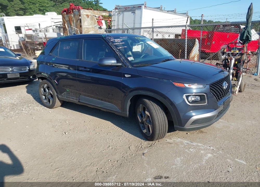 2021 HYUNDAI VENUE DENIM/SEL VIN: KMHRC8A38MU122881