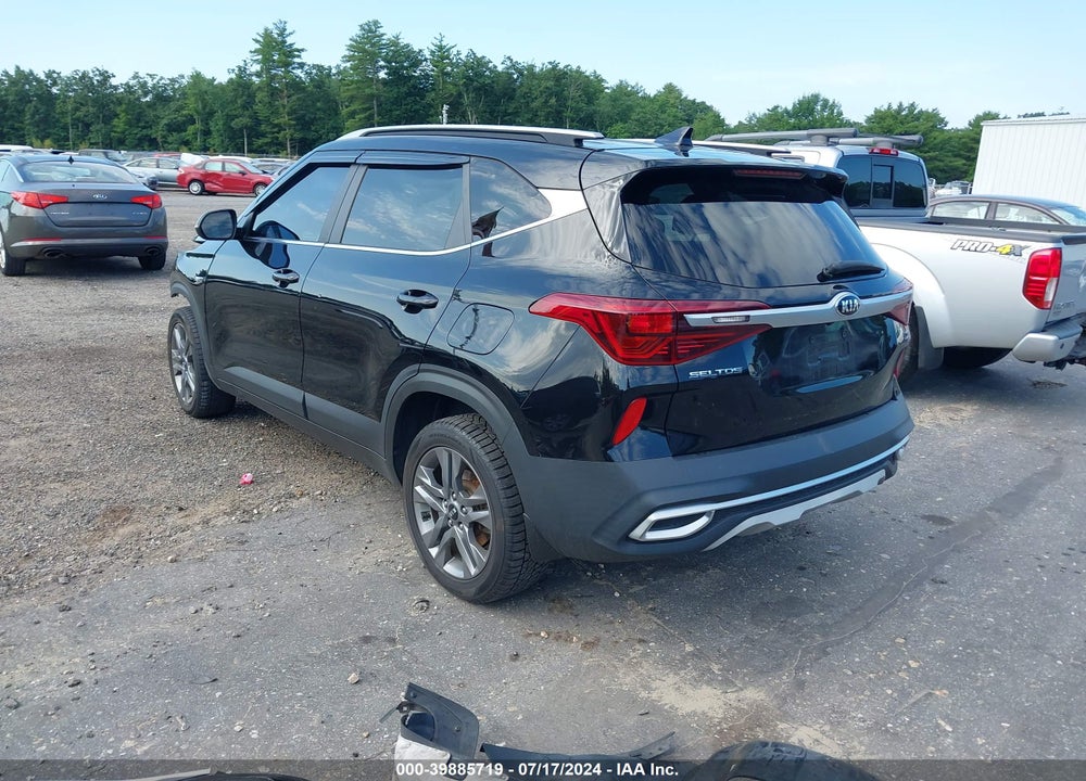 2021 KIA SELTOS S VIN: KNDEUCAA8M7188752