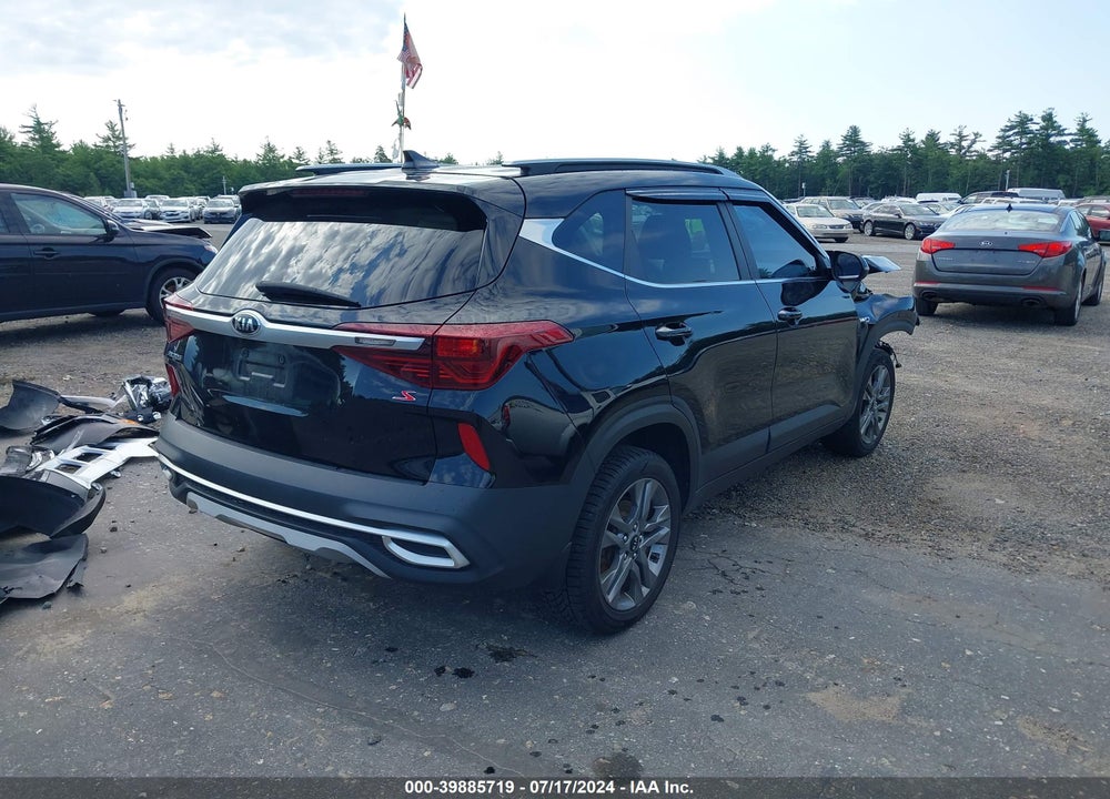 2021 KIA SELTOS S VIN: KNDEUCAA8M7188752