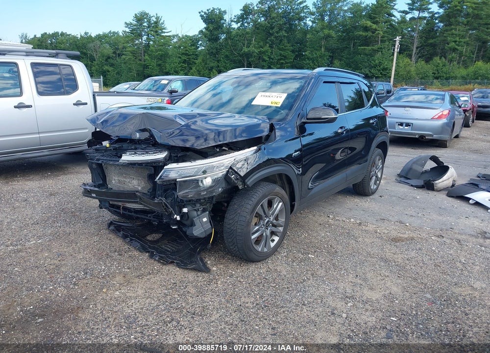 2021 KIA SELTOS S VIN: KNDEUCAA8M7188752