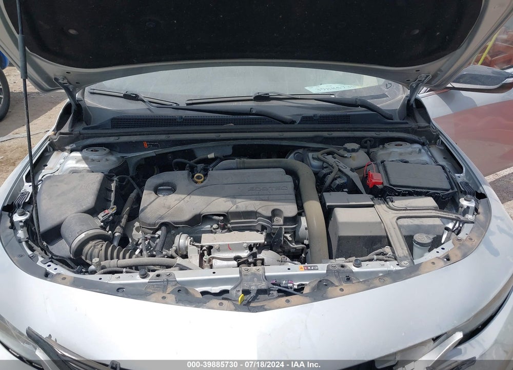 2018 CHEVROLET MALIBU LT VIN: 1G1ZD5ST3JF251053