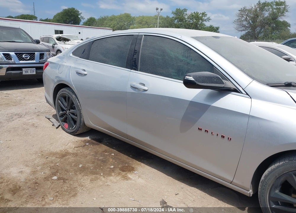 2018 CHEVROLET MALIBU LT VIN: 1G1ZD5ST3JF251053