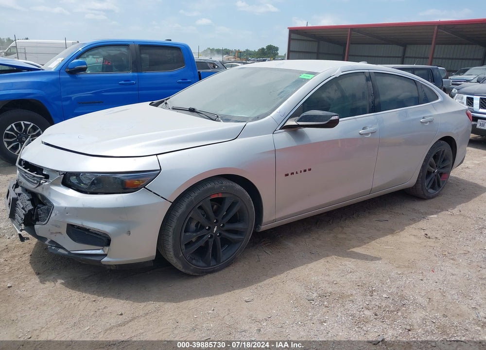 2018 CHEVROLET MALIBU LT VIN: 1G1ZD5ST3JF251053