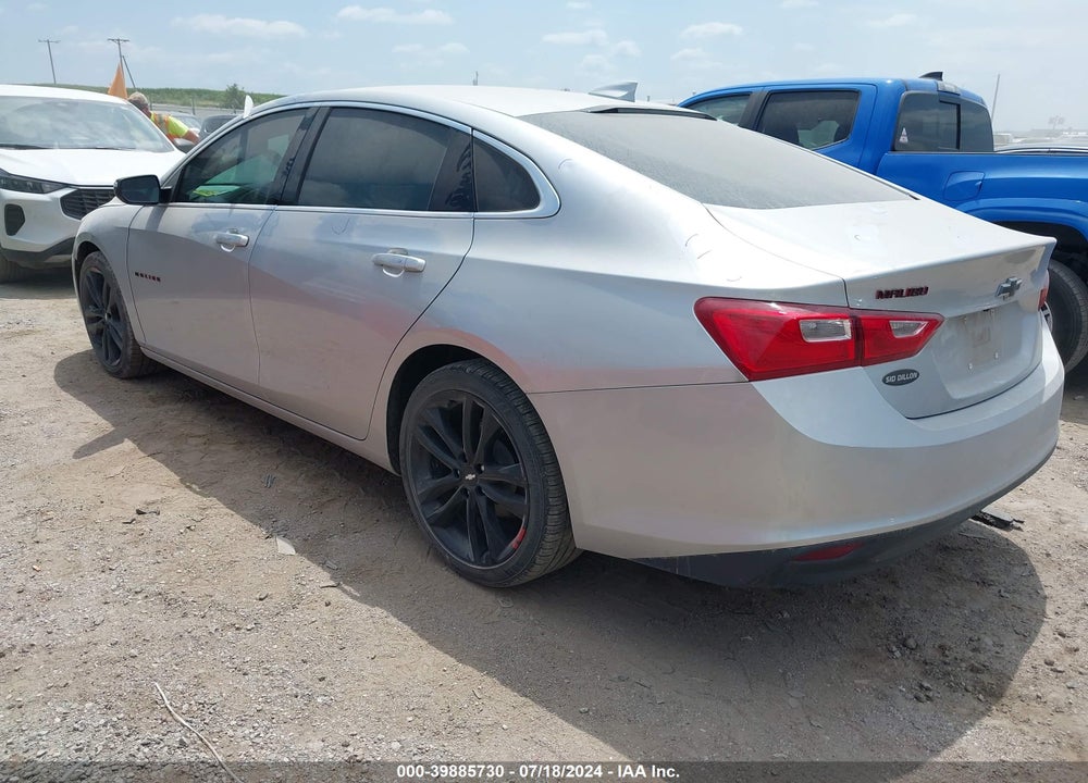 2018 CHEVROLET MALIBU LT VIN: 1G1ZD5ST3JF251053