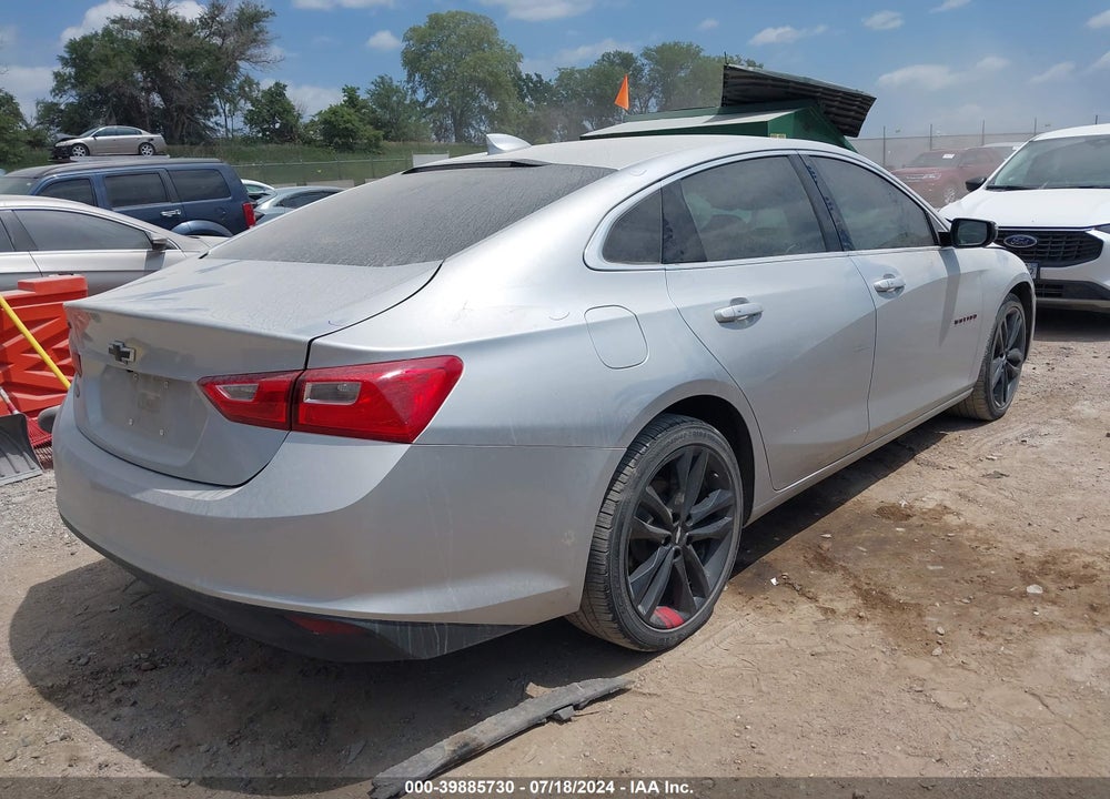 2018 CHEVROLET MALIBU LT VIN: 1G1ZD5ST3JF251053