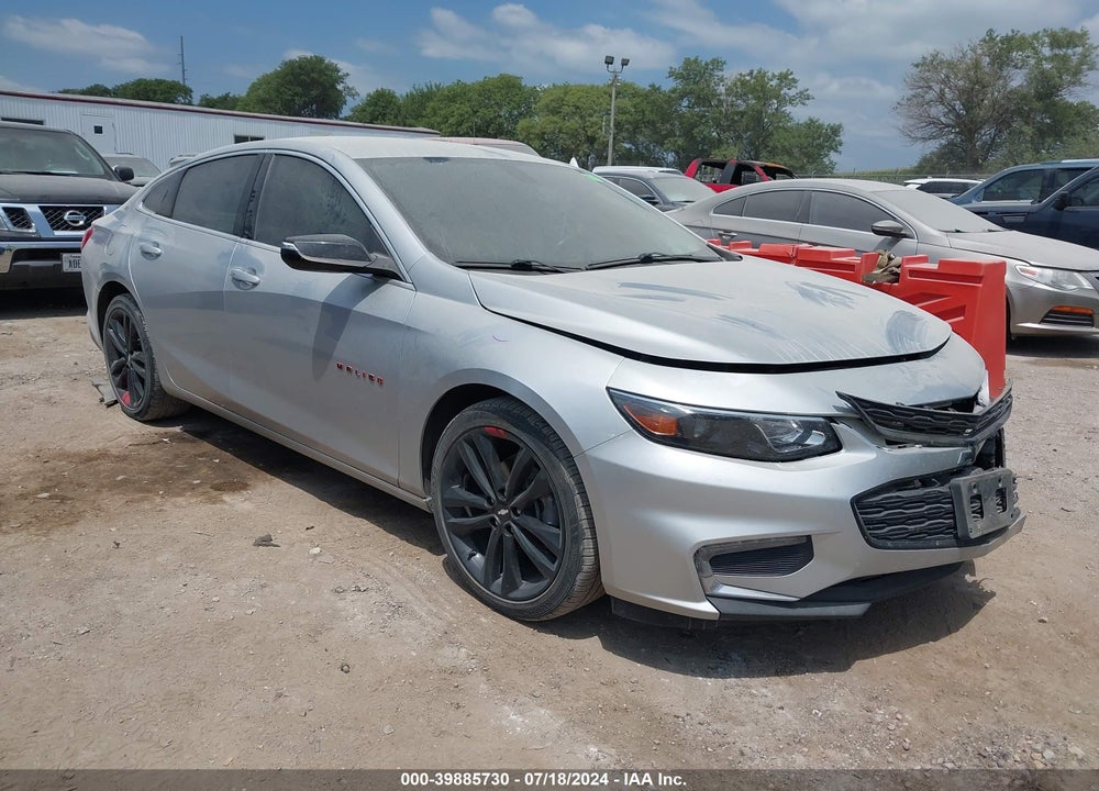 2018 CHEVROLET MALIBU LT VIN: 1G1ZD5ST3JF251053