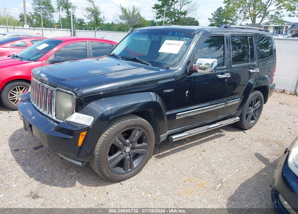 2012 JEEP LIBERTY LIMITED JET EDITION VIN: 1C4PJMFK5CW131230