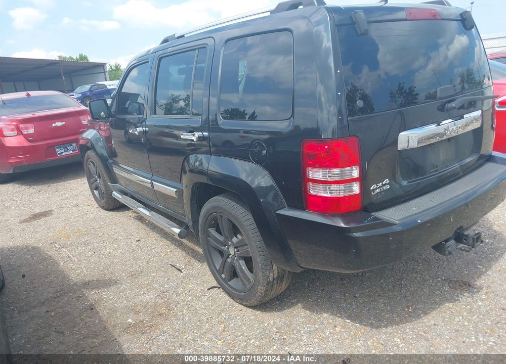 2012 JEEP LIBERTY LIMITED JET EDITION VIN: 1C4PJMFK5CW131230