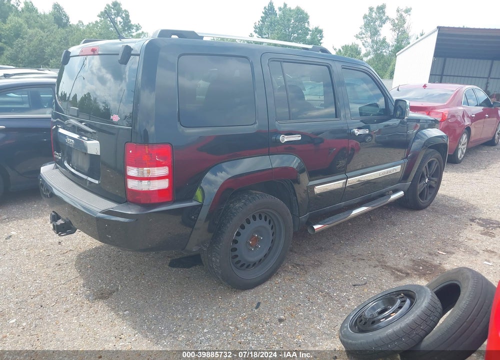2012 JEEP LIBERTY LIMITED JET EDITION VIN: 1C4PJMFK5CW131230