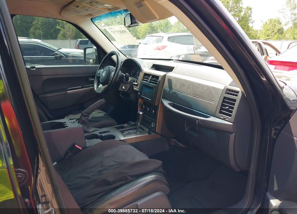 2012 JEEP LIBERTY LIMITED JET EDITION VIN: 1C4PJMFK5CW131230
