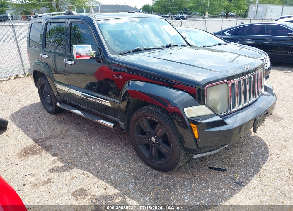 2012 JEEP LIBERTY LIMITED JET EDITION VIN: 1C4PJMFK5CW131230