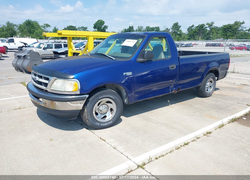 1998 FORD F-150 STANDARD/XL/XLT VIN: 1FTZF1724WKA55146
