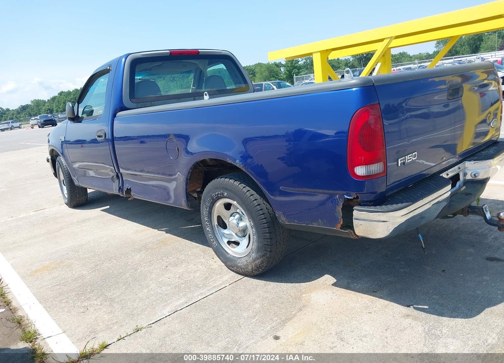 1998 FORD F-150 STANDARD/XL/XLT VIN: 1FTZF1724WKA55146