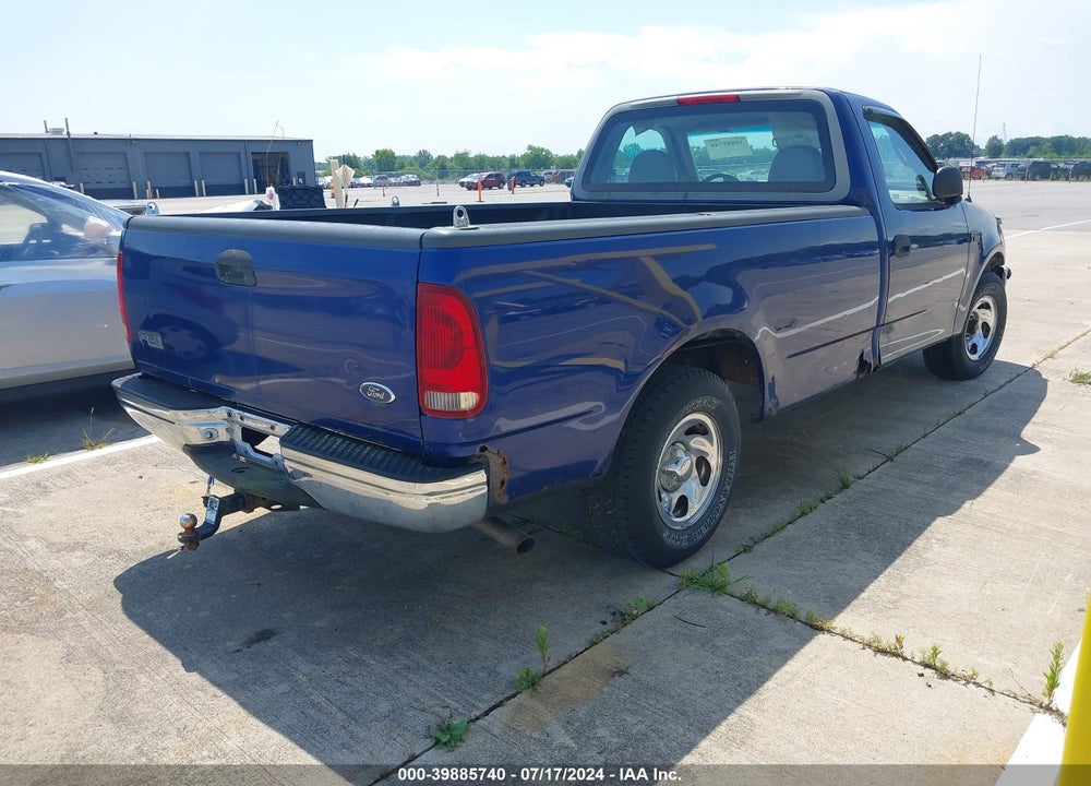 1998 FORD F-150 STANDARD/XL/XLT VIN: 1FTZF1724WKA55146