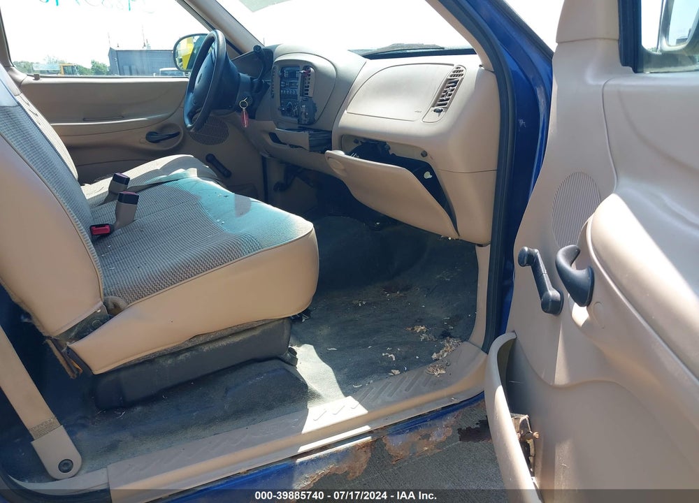 1998 FORD F-150 STANDARD/XL/XLT VIN: 1FTZF1724WKA55146