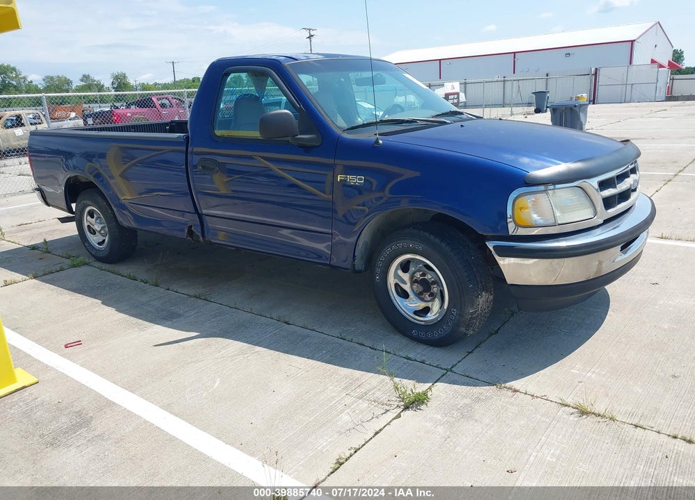 1998 FORD F-150 STANDARD/XL/XLT VIN: 1FTZF1724WKA55146