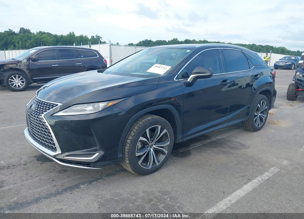 2021 LEXUS RX 350 VIN: 2T2HZMDA4MC303504