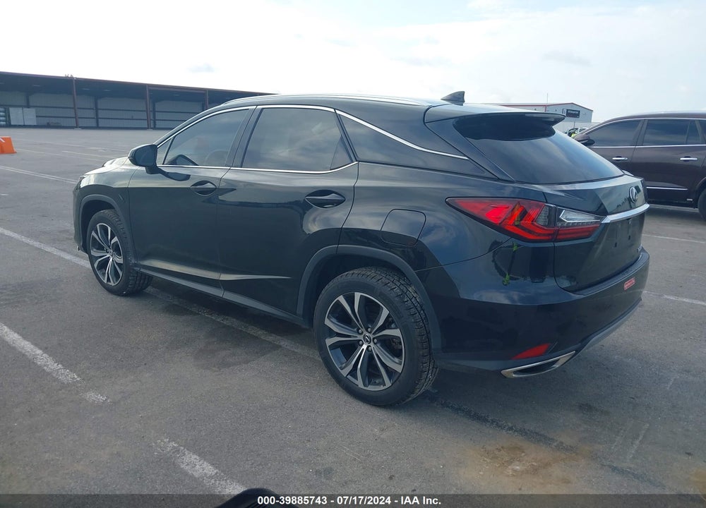 2021 LEXUS RX 350 VIN: 2T2HZMDA4MC303504