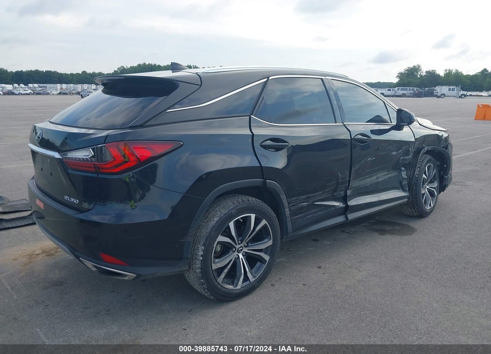 2021 LEXUS RX 350 VIN: 2T2HZMDA4MC303504