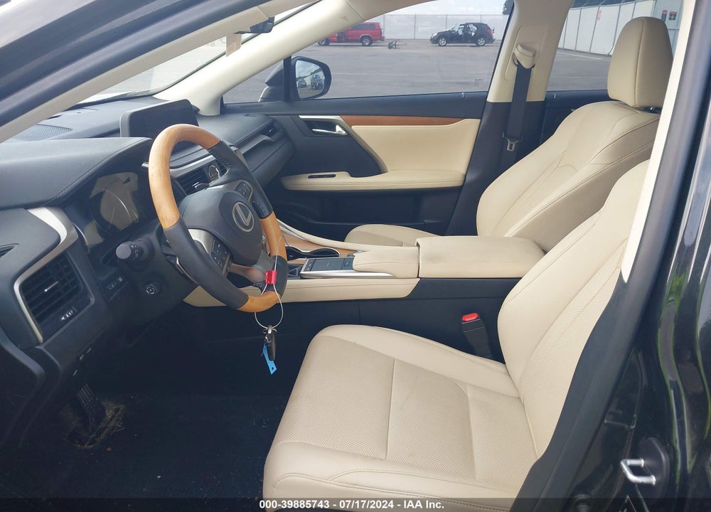 2021 LEXUS RX 350 VIN: 2T2HZMDA4MC303504