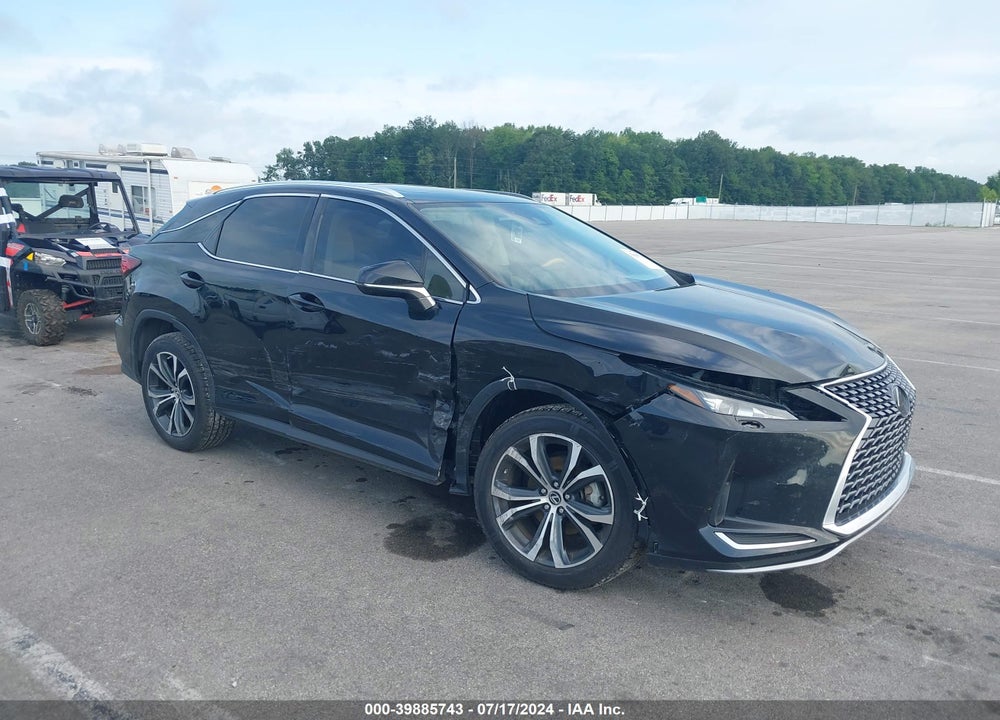 2021 LEXUS RX 350 VIN: 2T2HZMDA4MC303504