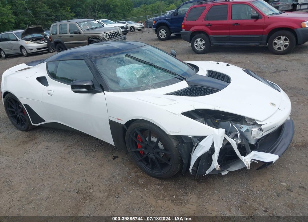 2021 LOTUS EVORA GT COUPE VIN: SCCLMDDN7MHA10001