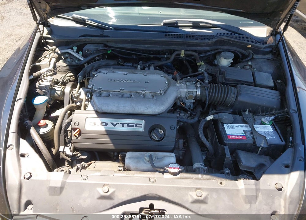 2007 HONDA ACCORD VIN: 1HGCM66567A040063