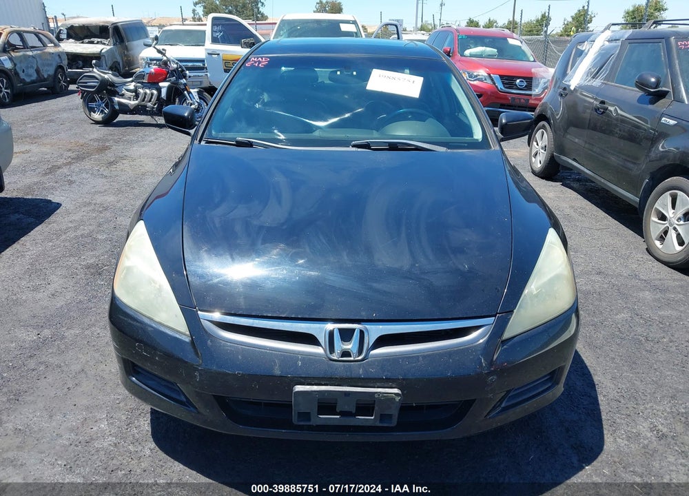 2007 HONDA ACCORD VIN: 1HGCM66567A040063