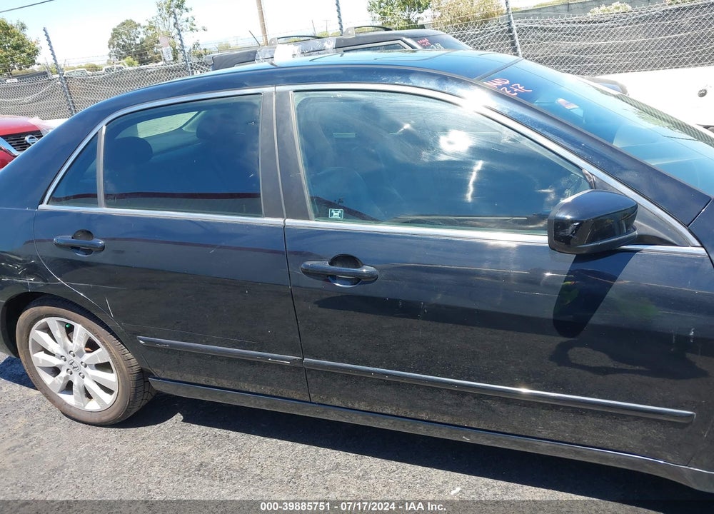 2007 HONDA ACCORD VIN: 1HGCM66567A040063