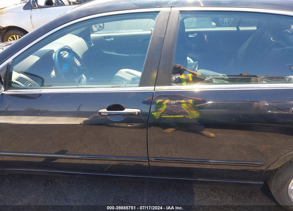 2007 HONDA ACCORD VIN: 1HGCM66567A040063