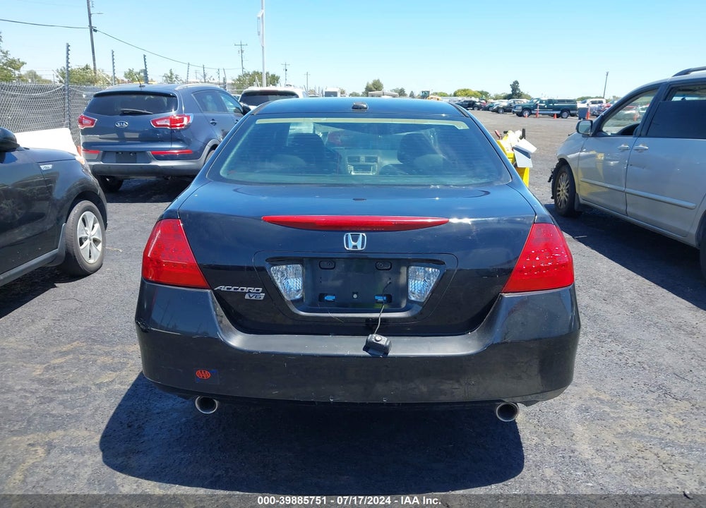 2007 HONDA ACCORD VIN: 1HGCM66567A040063