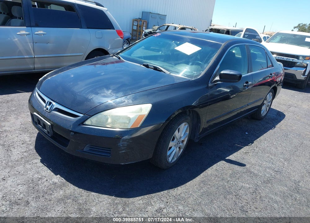 2007 HONDA ACCORD VIN: 1HGCM66567A040063
