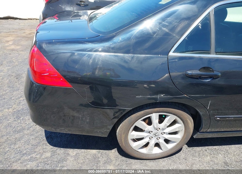 2007 HONDA ACCORD VIN: 1HGCM66567A040063