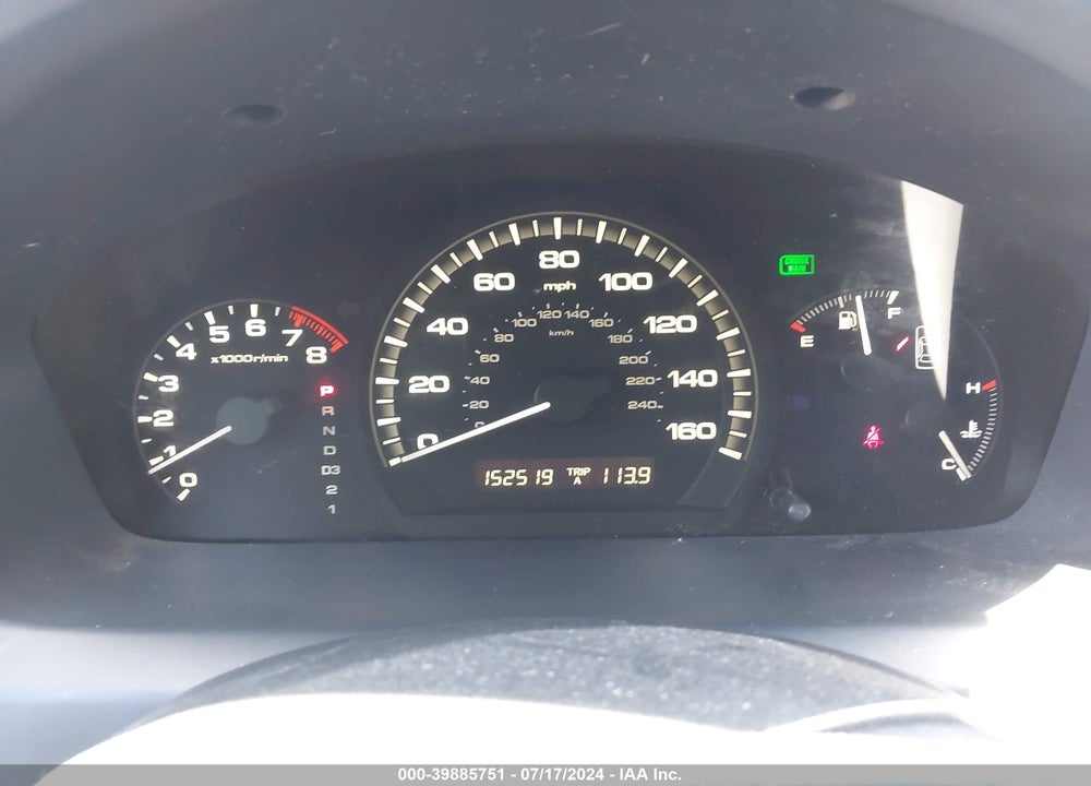 2007 HONDA ACCORD VIN: 1HGCM66567A040063
