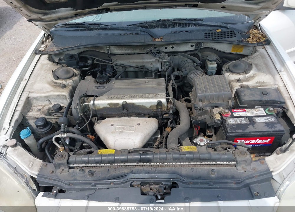 2001 HYUNDAI SONATA VIN: KMHWF25S61A413644