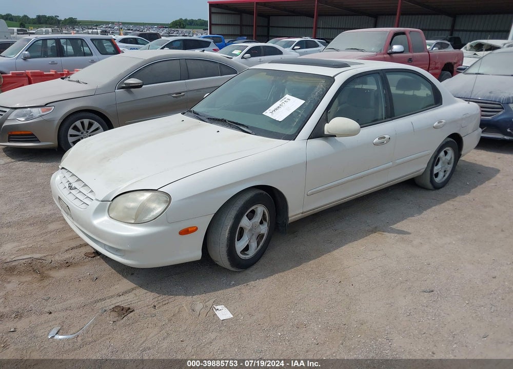 2001 HYUNDAI SONATA VIN: KMHWF25S61A413644