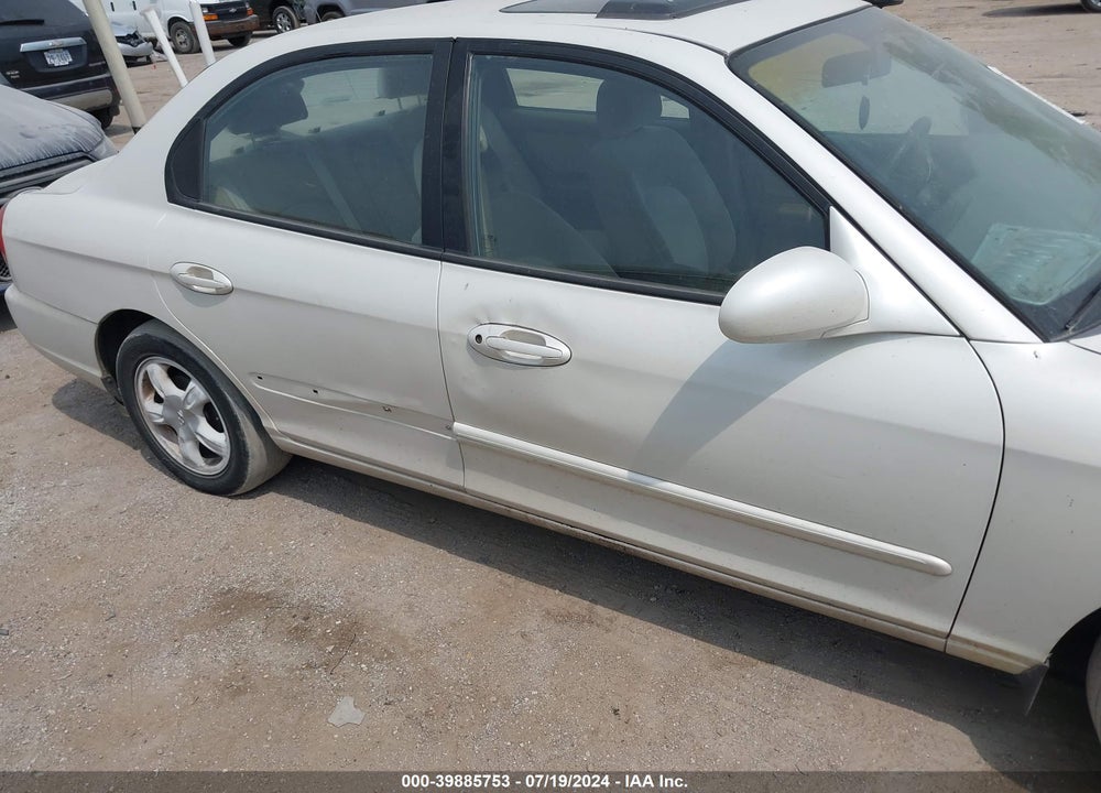 2001 HYUNDAI SONATA VIN: KMHWF25S61A413644