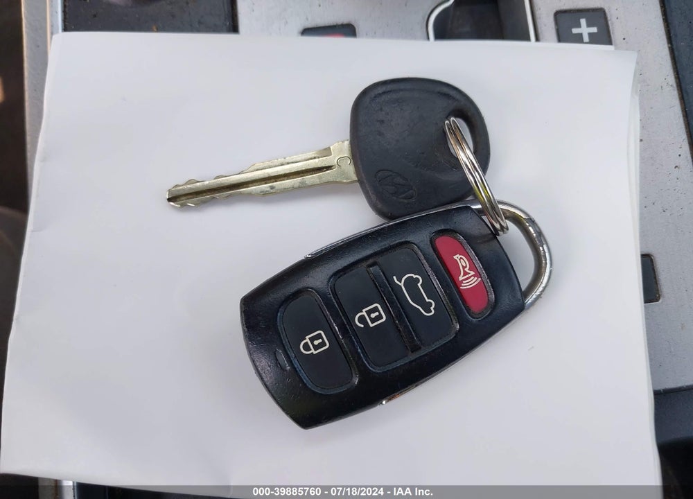 2010 HYUNDAI VERACRUZ GLS VIN: KM8NUDCC8AU135806