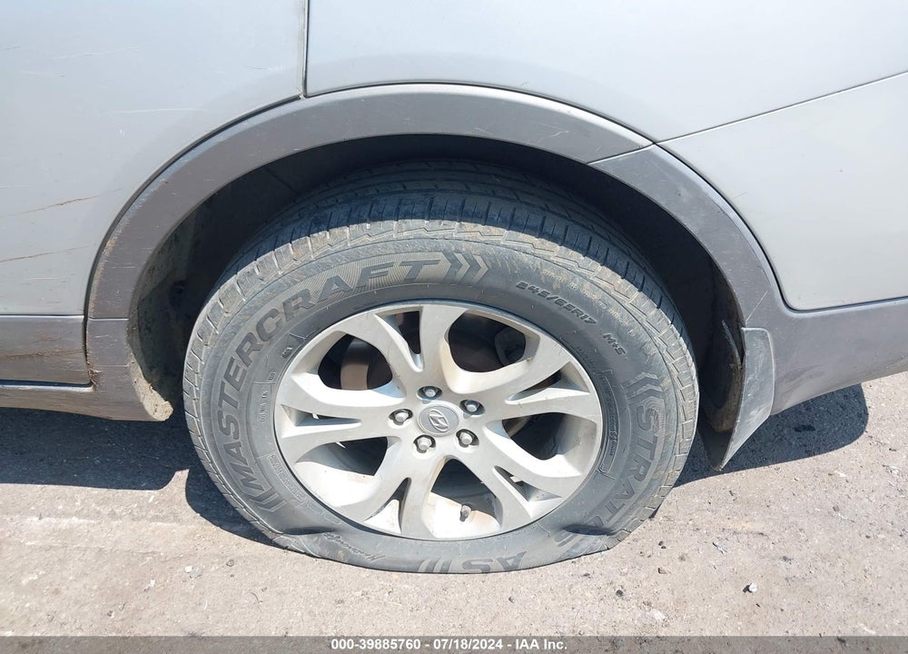 2010 HYUNDAI VERACRUZ GLS VIN: KM8NUDCC8AU135806