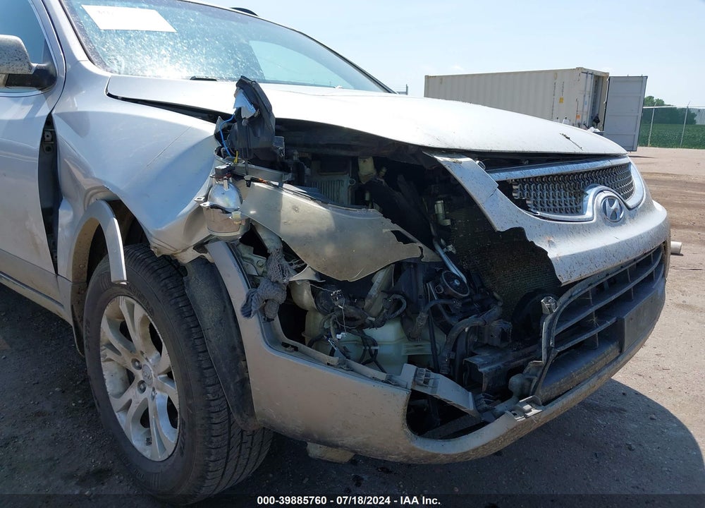 2010 HYUNDAI VERACRUZ GLS VIN: KM8NUDCC8AU135806