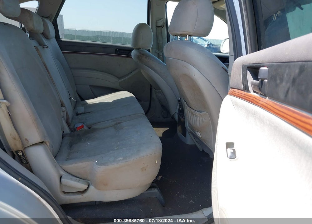 2010 HYUNDAI VERACRUZ GLS VIN: KM8NUDCC8AU135806