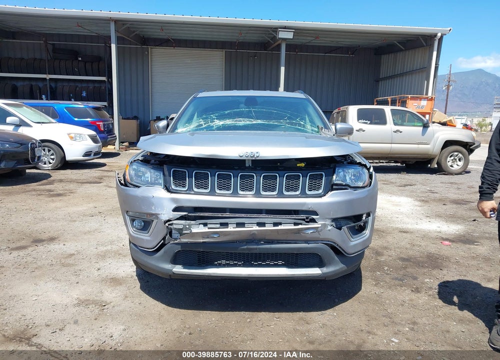 2020 JEEP COMPASS LIMITED FWD VIN: 3C4NJCCB3LT187338