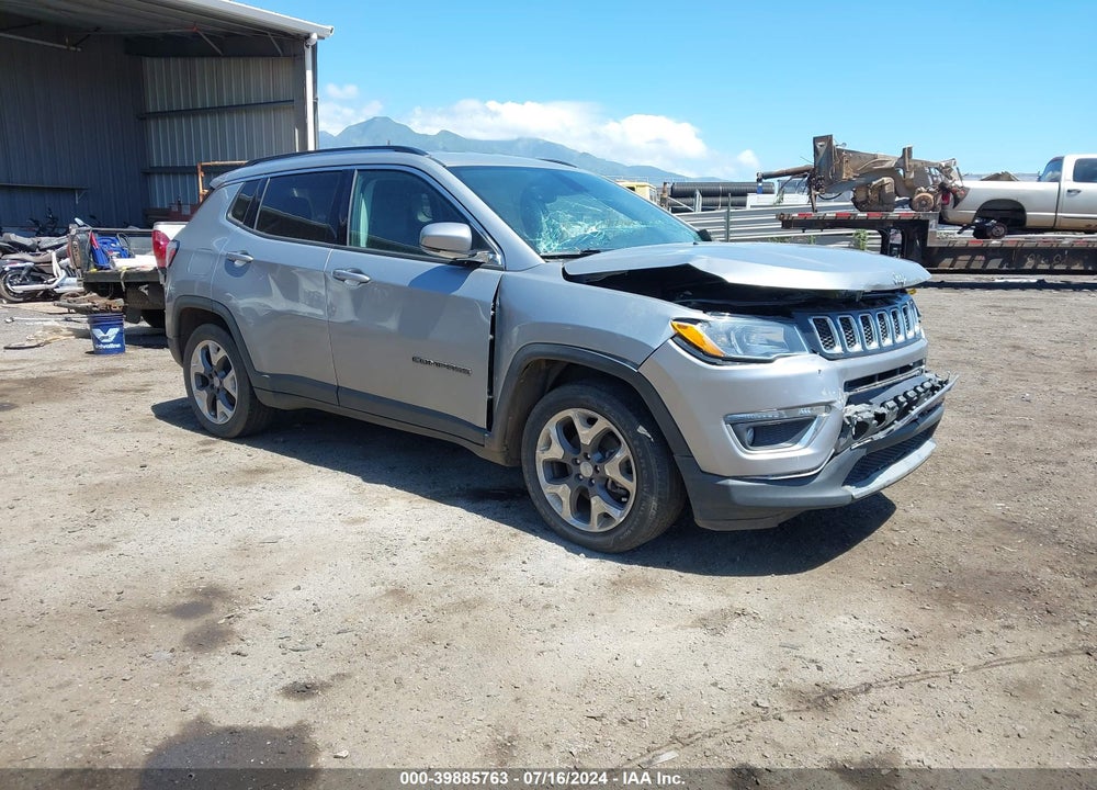 2020 JEEP COMPASS LIMITED FWD VIN: 3C4NJCCB3LT187338