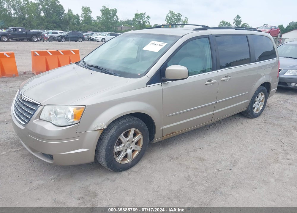 2009 CHRYSLER TOWN & COUNTRY TOURING VIN: 2A8HR54119R630162