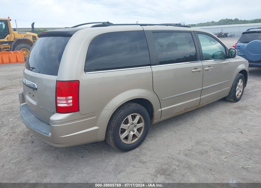 2009 CHRYSLER TOWN & COUNTRY TOURING VIN: 2A8HR54119R630162