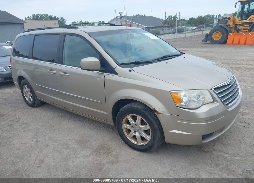 2009 CHRYSLER TOWN & COUNTRY TOURING VIN: 2A8HR54119R630162