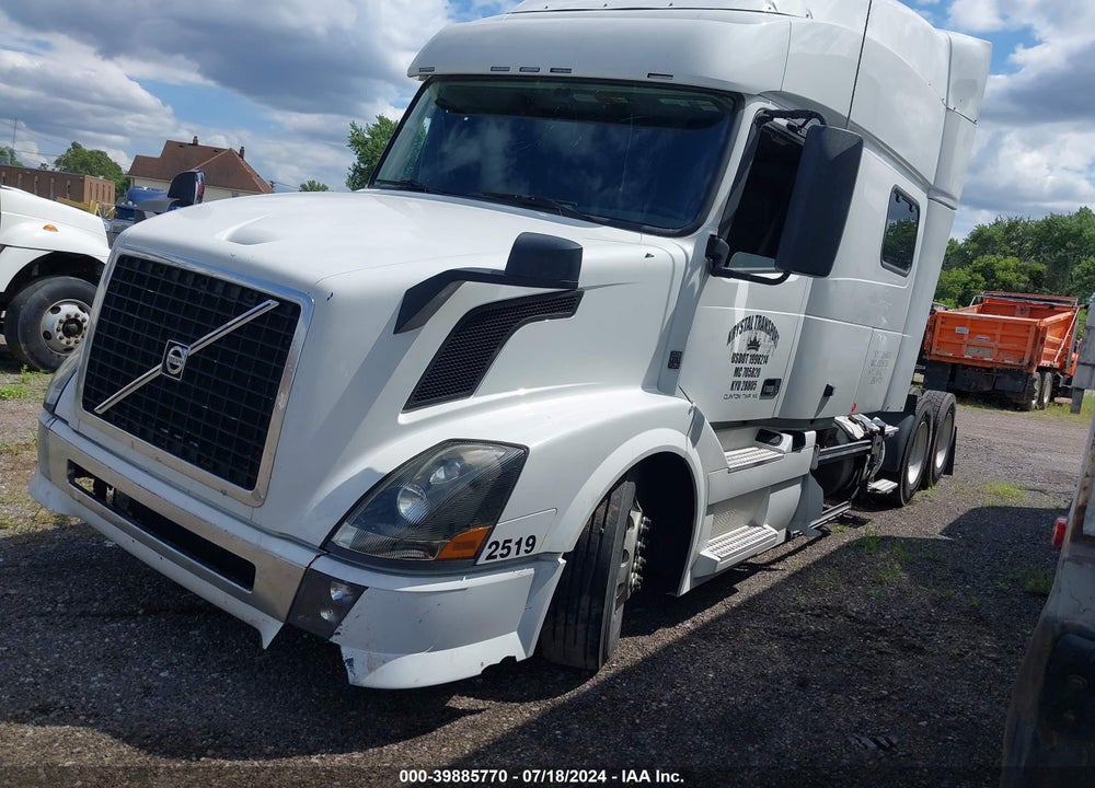 2014 VOLVO VN VNL VIN: 4V4NC9EH9EN161266