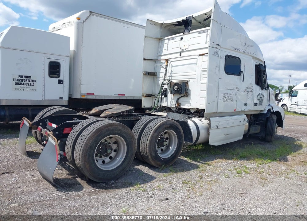 2014 VOLVO VN VNL VIN: 4V4NC9EH9EN161266