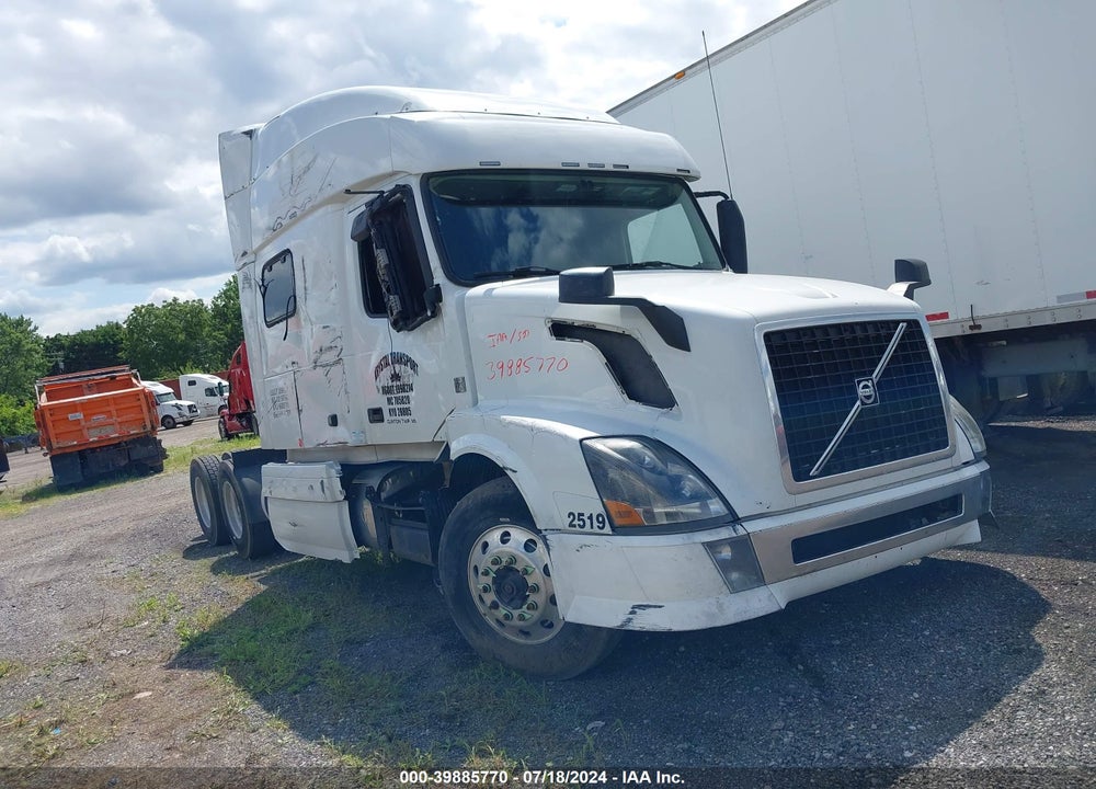 2014 VOLVO VN VNL VIN: 4V4NC9EH9EN161266
