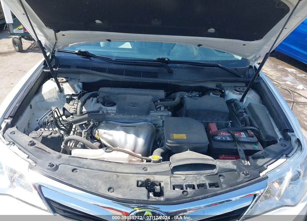 2014 TOYOTA CAMRY LE VIN: 4T4BF1FK6ER399181